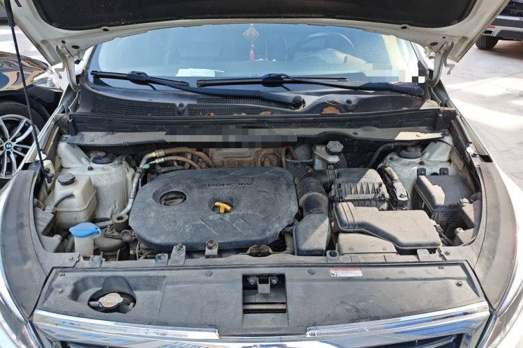 Used Kia Sportage R 2015 2.0L Automatic Two-Wheel Drive GLS Engine Bay