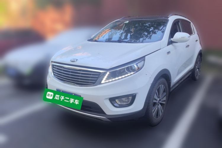 Used Kia Sportage R 2015 2.0L Automatic Two-Wheel Drive DLX Model Guazi used car, China used car export, Used car for sale, Used  cars, Cheapest cars for sale