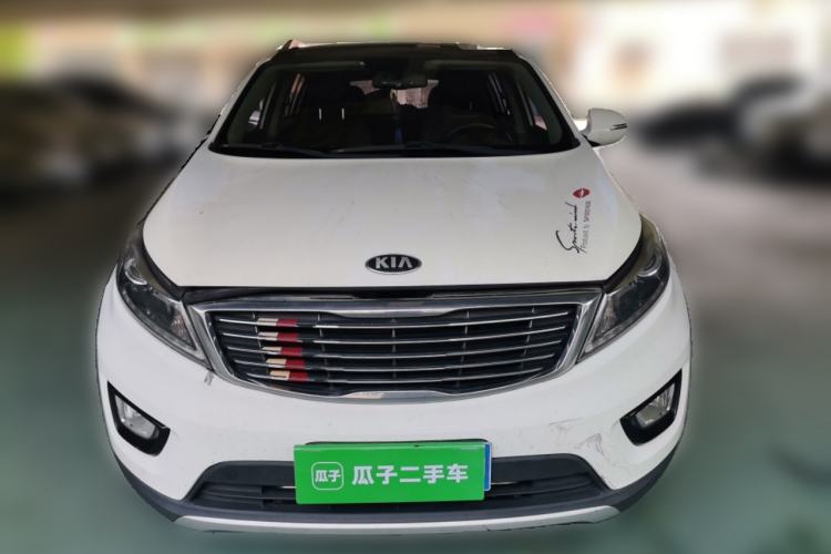 Used Kia Sportage R 2015 2.0L Automatic Two-Wheel Drive DLX Model Exterior 1