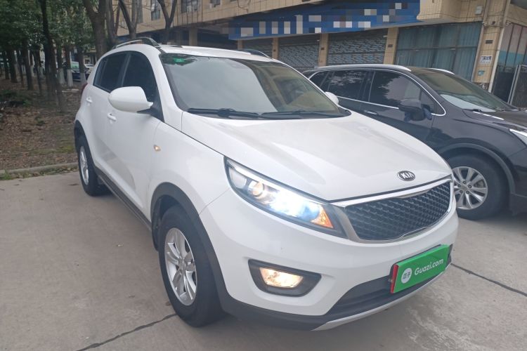 Used Kia Sportage R 2015 2.0L Automatic Two-Wheel Drive GL Exterior 1