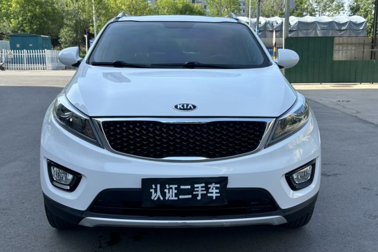 Used Kia Sportage R 2015 2.0L Automatic Two-Wheel Drive GL Exterior 1