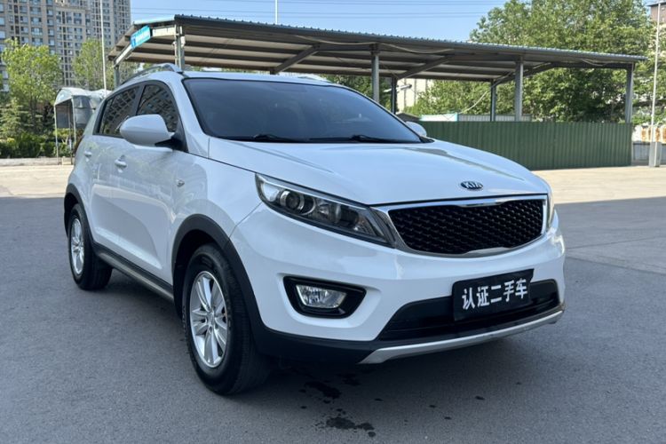 Used Kia Sportage R 2015 2.0L Automatic Two-Wheel Drive GL Exterior 2