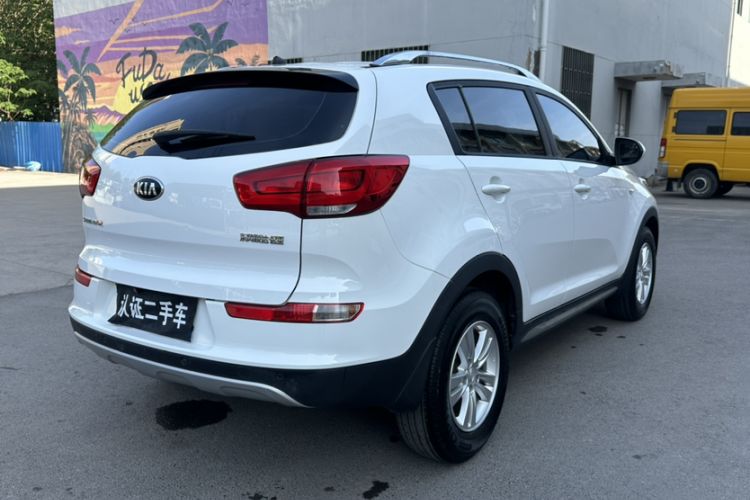 Used Kia Sportage R 2015 2.0L Automatic Two-Wheel Drive GL Exterior 3