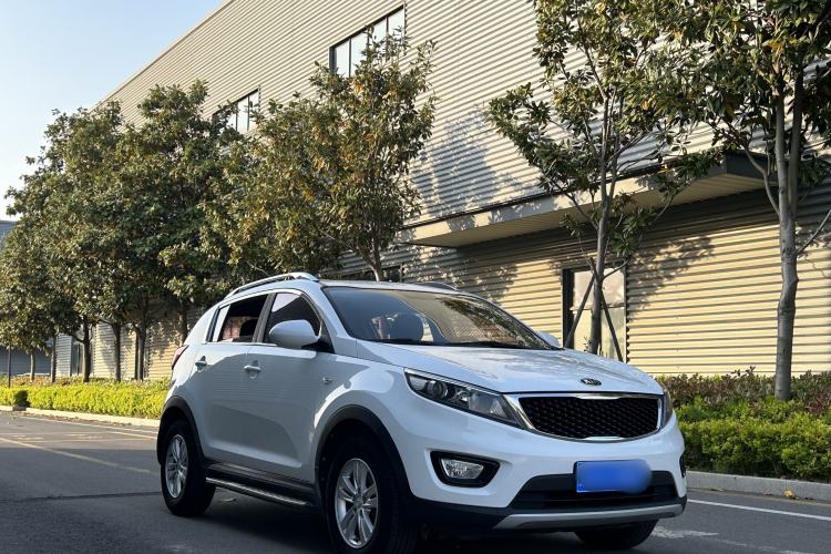 Used Kia Sportage R 2015 2.0L Automatic Two-Wheel Drive GL Exterior 4