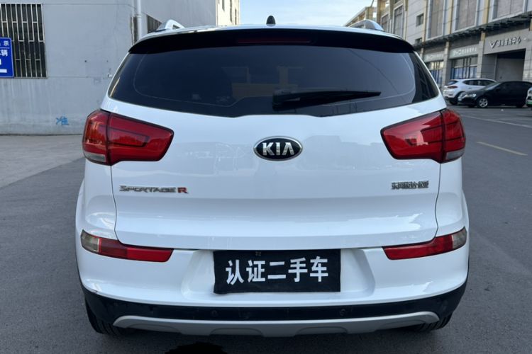 Used Kia Sportage R 2015 2.0L Automatic Two-Wheel Drive GL Exterior 4