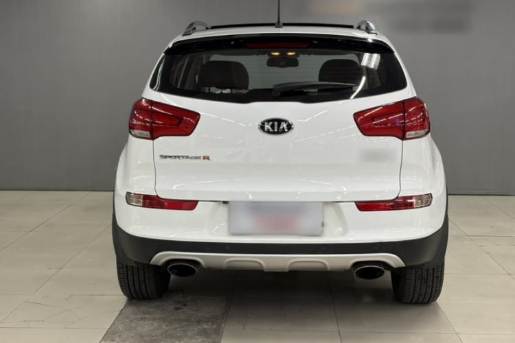 Used Kia Sportage R 2015 2.0L Automatic Two-Wheel Drive DLX Model Exterior 5