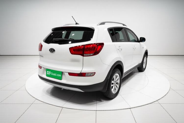 Used Kia Sportage R 2015 2.0L Automatic Two-Wheel Drive GL Exterior 5