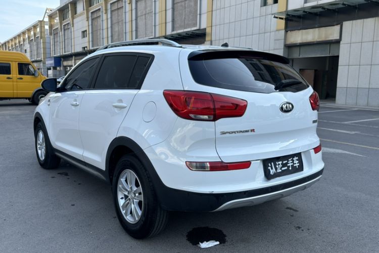 Used Kia Sportage R 2015 2.0L Automatic Two-Wheel Drive GL Exterior 5