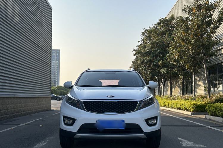 Used Kia Sportage R 2015 2.0L Automatic Two-Wheel Drive GL Exterior 6