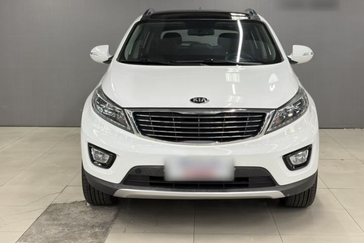Used Kia Sportage R 2015 2.0L Automatic Two-Wheel Drive DLX Model Exterior 6