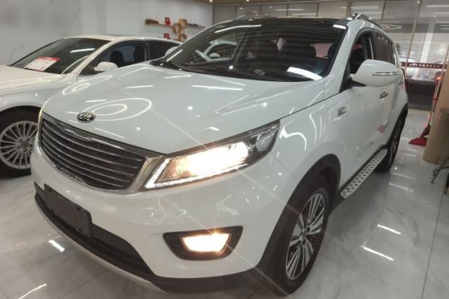 Used Kia Sportage R 2015 2.0L Automatic Two-Wheel Drive DLX Model