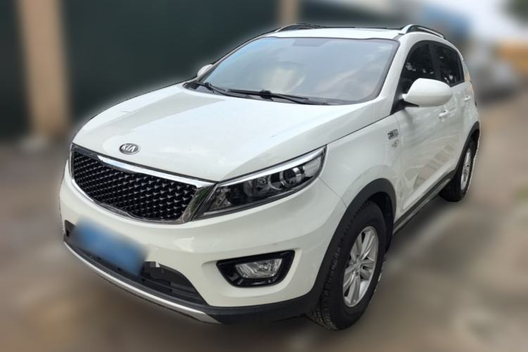 Used Kia Sportage R 2015 2.0L Automatic Two-Wheel Drive GL Guazi used car, China used car export, Used car for sale, Used  cars, Cheapest cars for sale