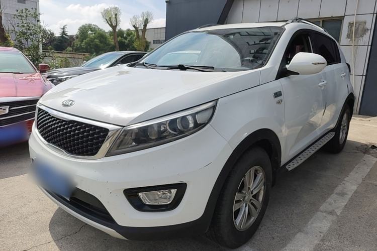 Used Kia Sportage R 2015 2.0L Automatic Two-Wheel Drive GL Guazi used car, China used car export, Used car for sale, Used  cars, Cheapest cars for sale