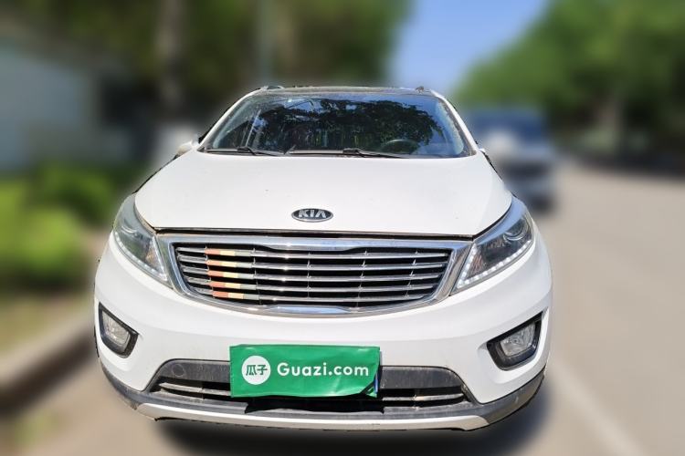 Used Kia Sportage R 2015 2.0L Automatic Two-Wheel Drive DLX Model Front