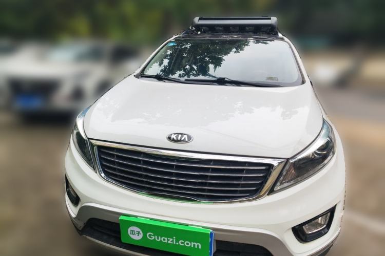 Used Kia Sportage R 2015 2.0L Automatic Two-Wheel Drive DLX Model Front