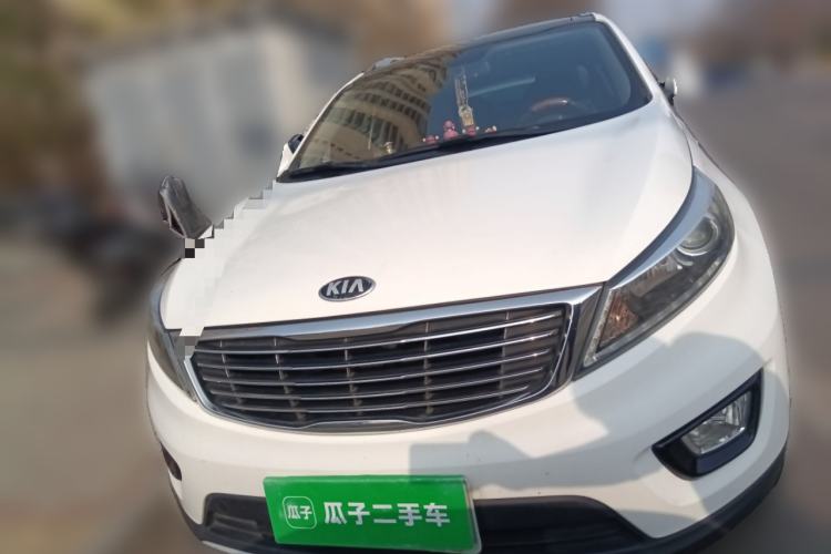 Used Kia Sportage R 2015 2.0L Automatic Two-Wheel Drive DLX Model Front