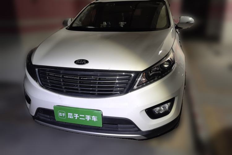Used Kia Sportage R 2015 2.0L Automatic Two-Wheel Drive GLS Front