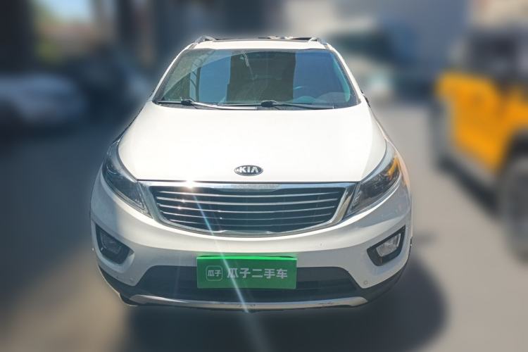 Used Kia Sportage R 2015 2.0L Automatic Two-Wheel Drive GLS Front