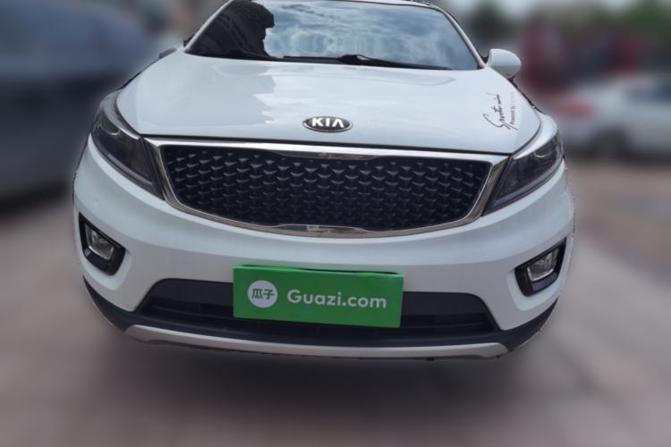 Used Kia Sportage R 2015 2.0L Manual Two-Wheel Drive GL Model Front