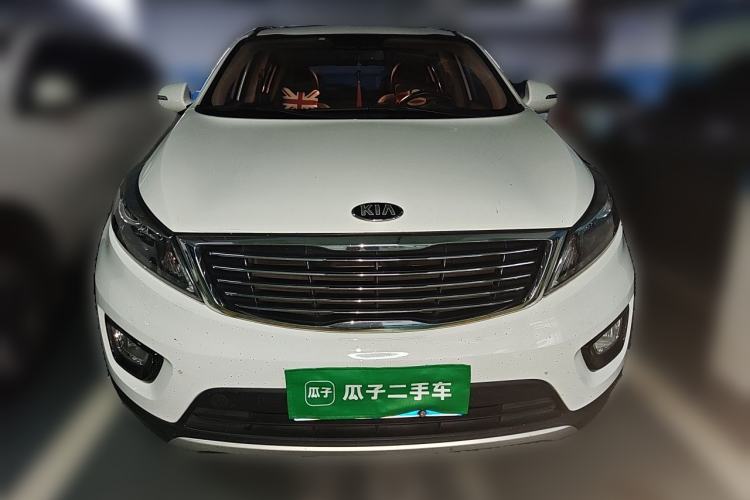 Used Kia Sportage R 2015 2.0L Automatic Two-Wheel Drive GLS Front