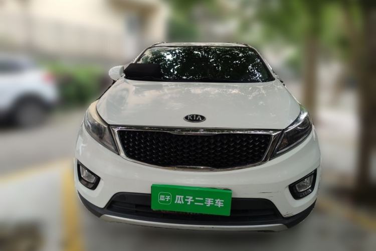 Used Kia Sportage R 2015 2.0L Manual Two-Wheel Drive GL Model Front