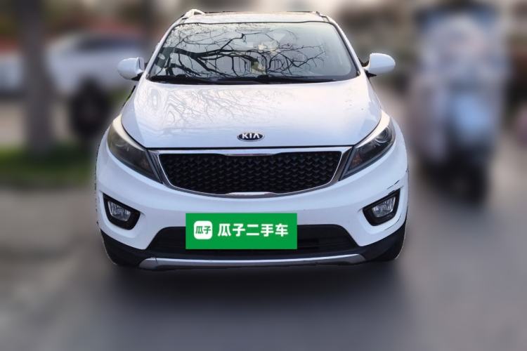 Used Kia Sportage R 2015 2.0L Automatic Two-Wheel Drive GL Front