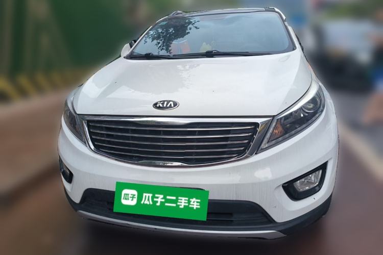 Used Kia Sportage R 2015 2.0L Automatic Two-Wheel Drive DLX Model Front