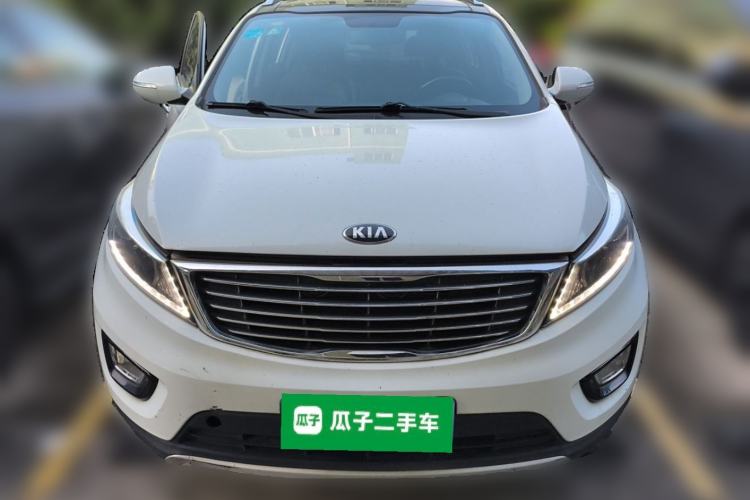 Used Kia Sportage R 2015 2.0L Automatic Two-Wheel Drive DLX Model Front
