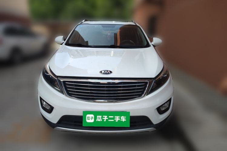 Used Kia Sportage R 2015 2.0L Automatic Two-Wheel Drive GL Front