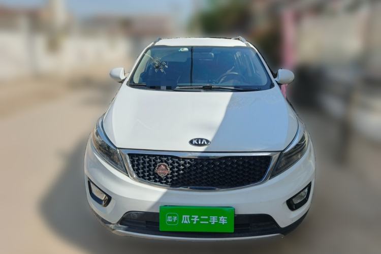 Used Kia Sportage R 2015 2.0L Manual Two-Wheel Drive GL Model Front