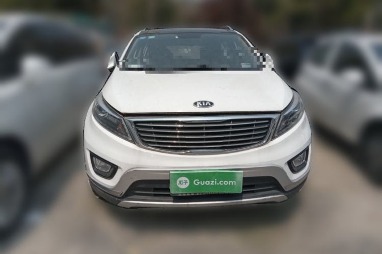 Used Kia Sportage R 2015 2.0L Automatic Two-Wheel Drive DLX Model Front