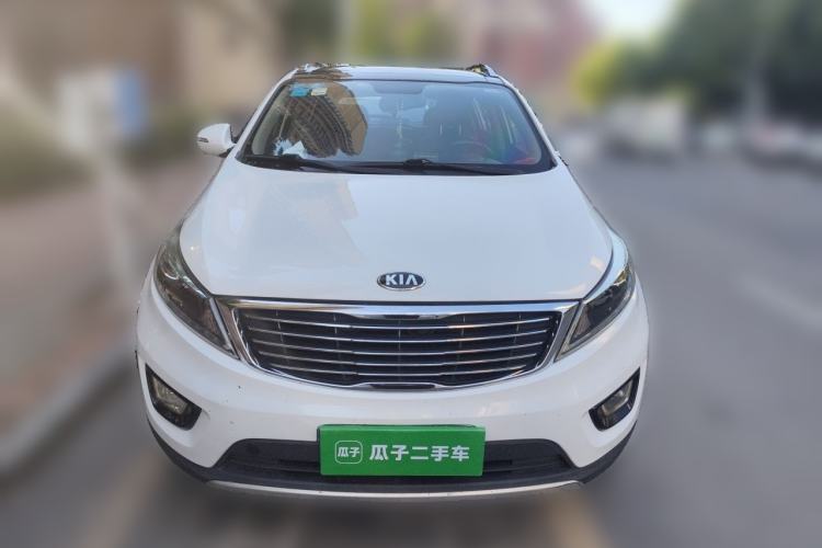 Used Kia Sportage R 2015 2.0L Automatic Two-Wheel Drive DLX Model Front