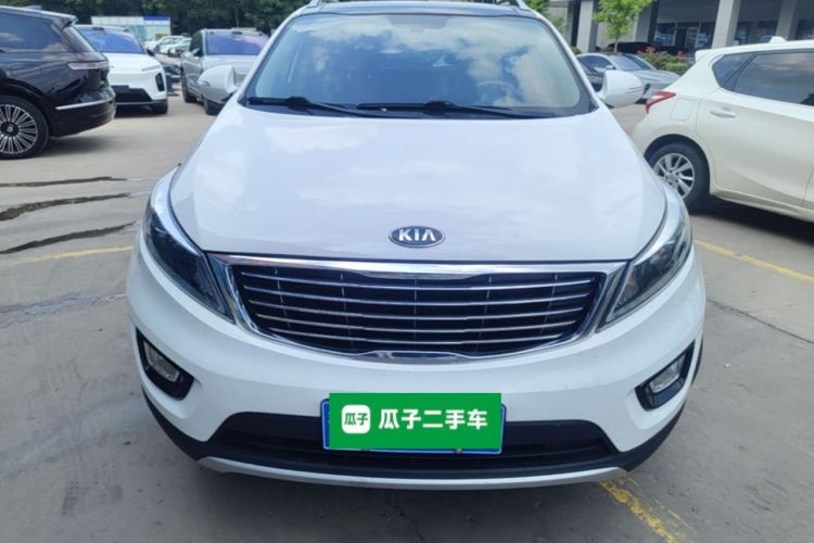 Used Kia Sportage R 2015 2.0L Automatic Two-Wheel Drive DLX Model Front