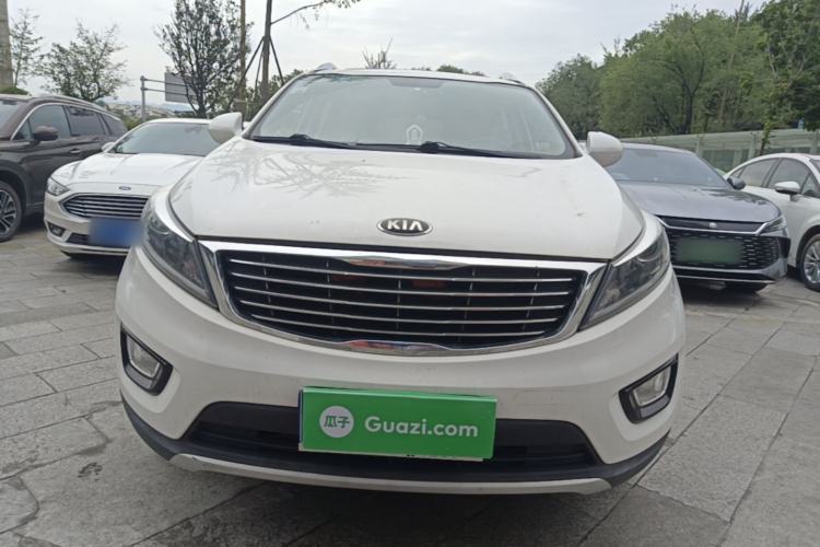 Used Kia Sportage R 2015 2.0L Automatic Two-Wheel Drive GL Front