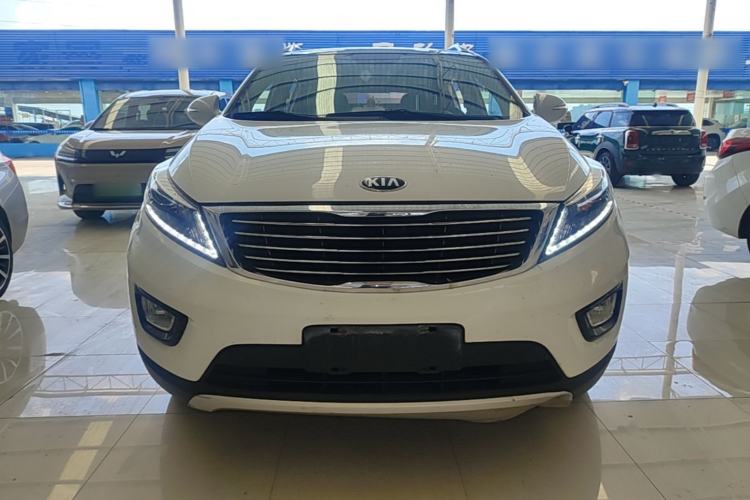 Used Kia Sportage R 2015 2.0L Automatic Two-Wheel Drive DLX Model Front