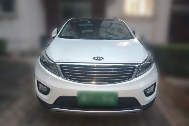 Used Kia Sportage R 2015 2.0L Automatic Two-Wheel Drive DLX Model Front