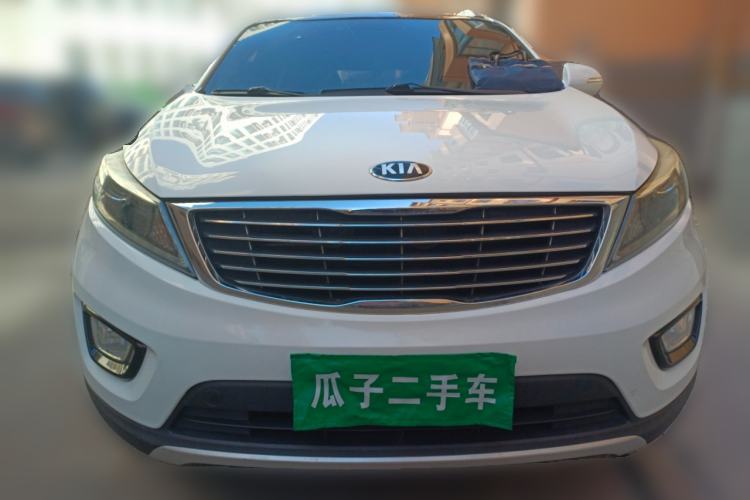 Used Kia Sportage R 2015 2.0L Automatic 2WD Premium Edition Front