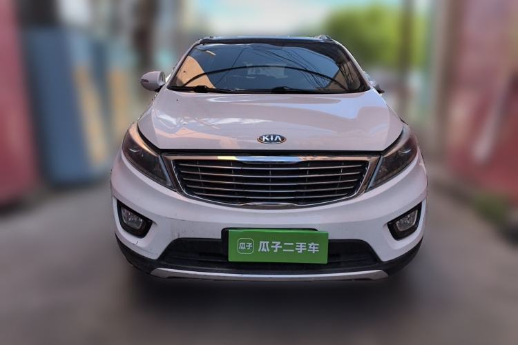 Used Kia Sportage R 2015 2.0L Automatic Two-Wheel Drive DLX Model Front
