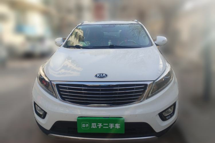 Used Kia Sportage R 2015 2.0L Automatic Two-Wheel Drive GLS Front