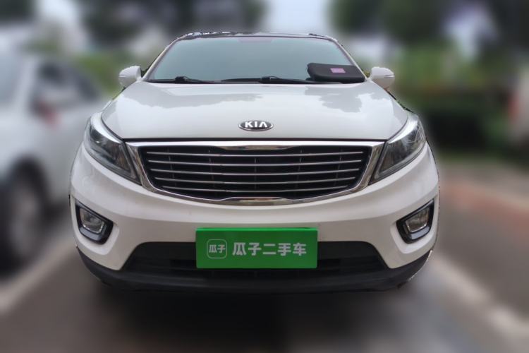 Used Kia Sportage R 2015 2.0L Automatic 2WD Premium Edition Front
