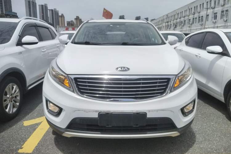Used Kia Sportage R 2015 2.0L Automatic Two-Wheel Drive GLS Front