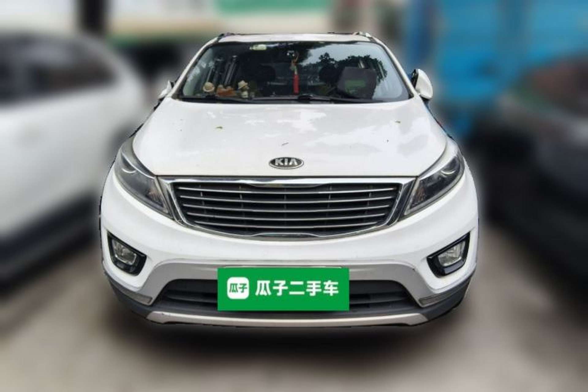 Used Kia Sportage R 2015 2.0L Automatic Two-Wheel Drive GLS Front