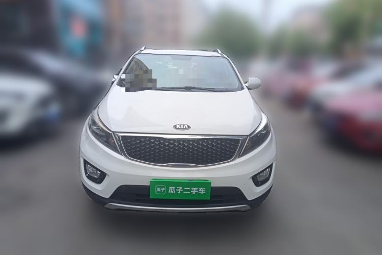 Used Kia Sportage R 2015 2.0L Automatic Two-Wheel Drive GL Front