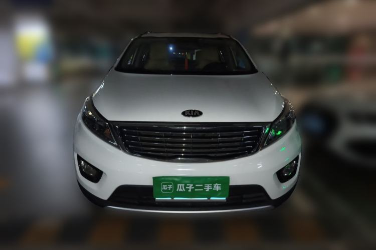 Used Kia Sportage R 2015 2.0L Automatic Two-Wheel Drive GLS Front
