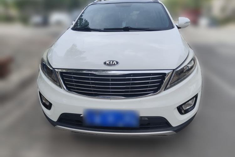 Used Kia Sportage R 2015 2.0L Automatic Two-Wheel Drive DLX Model Front