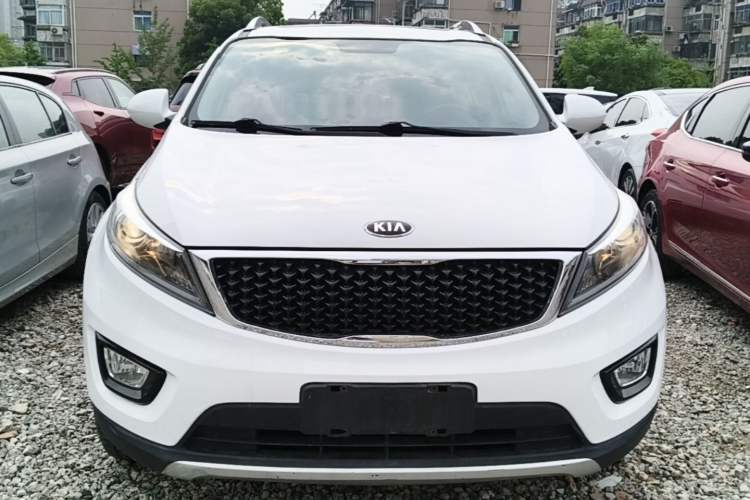 Used Kia Sportage R 2015 2.0L Automatic Two-Wheel Drive GL Front