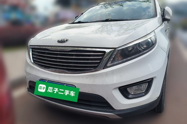 Used Kia Sportage R 2015 2.0L Automatic Two-Wheel Drive DLX Model Front