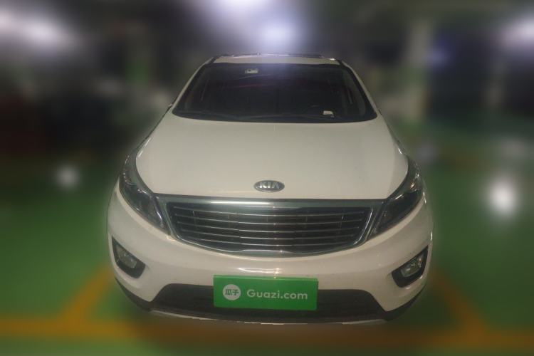 Used Kia Sportage R 2015 2.0L Automatic Two-Wheel Drive GLS Front