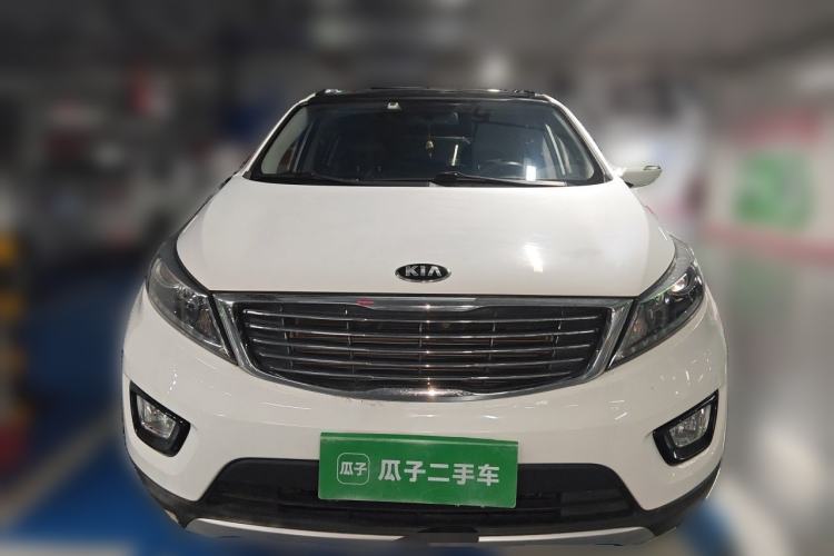 Used Kia Sportage R 2015 2.0L Automatic 2WD Premium Edition Front