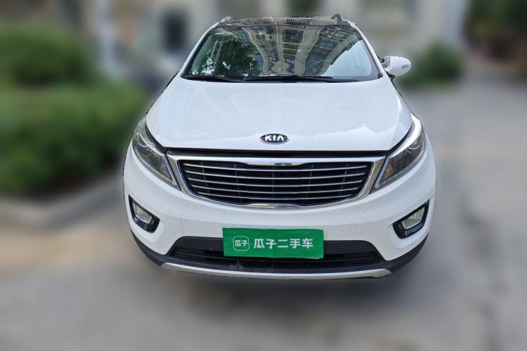 Used Kia Sportage R 2015 2.0L Automatic Two-Wheel Drive DLX Model Front